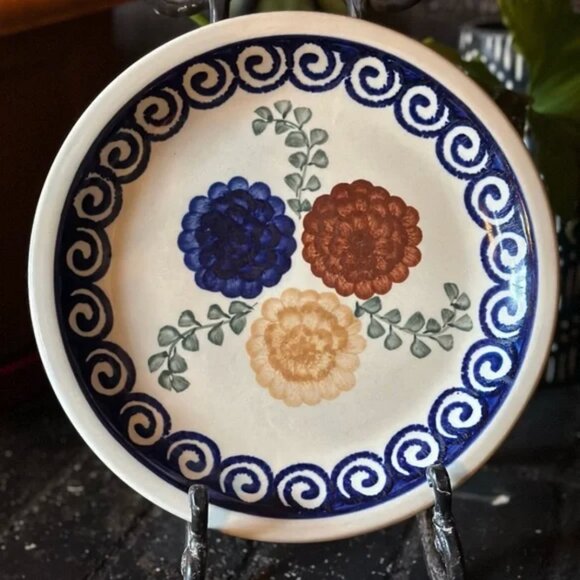Boleslawiec Handmade in Poland 10.5" Dinner Plate - Picture 1 of 3